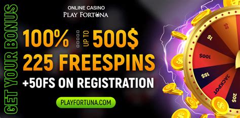 play fortuna casino 50 free spins